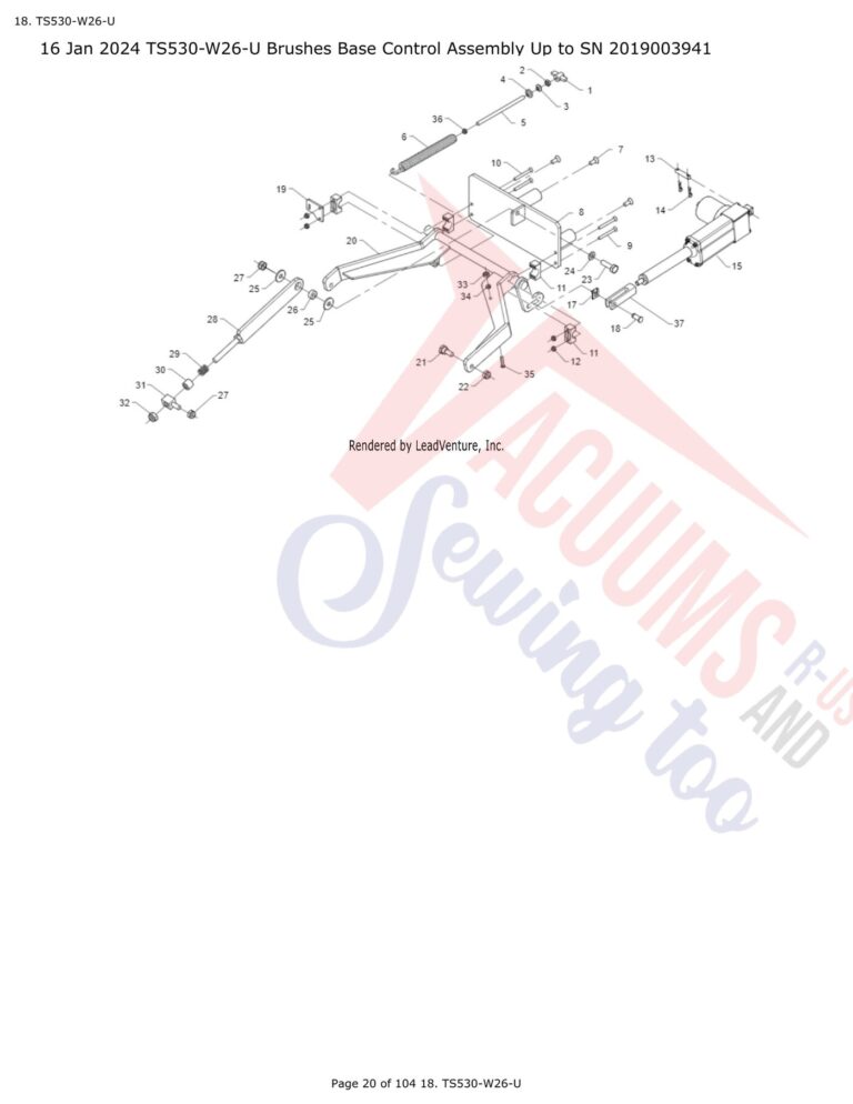 Tornado TS530-W26-U schematic page 42 preview