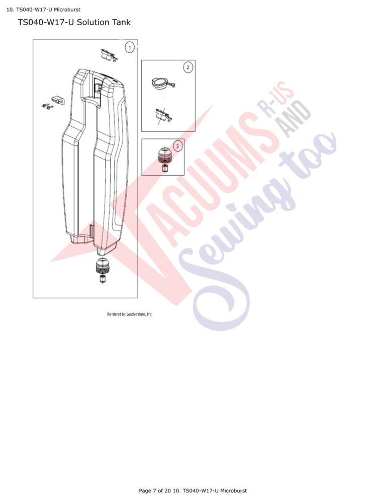 Tornado TS040-W17-U schematic page 3 preview