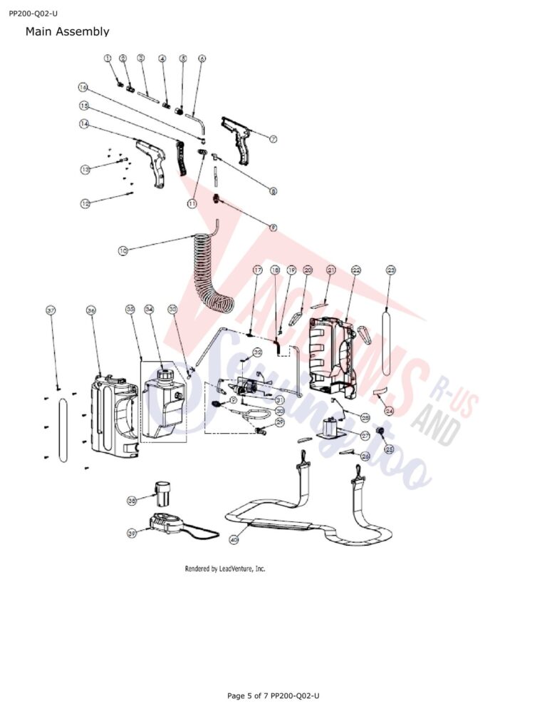 Powr-Flite PP200-Q02-U schematic page 2 preview