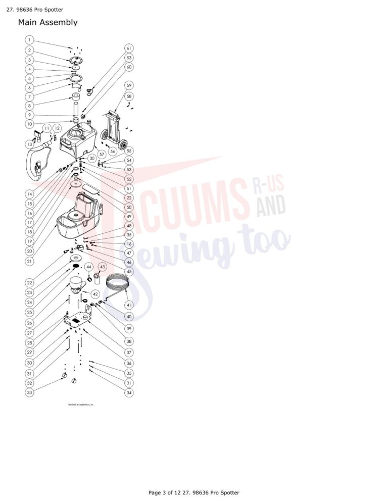 Tornado 98636 schematic page 1 preview