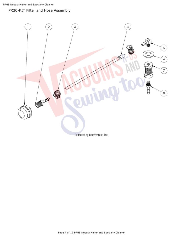 Powr-Flite PFMS schematic page 3 preview