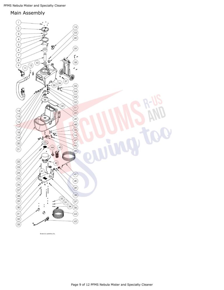 Powr-Flite PFMS schematic page 4 preview
