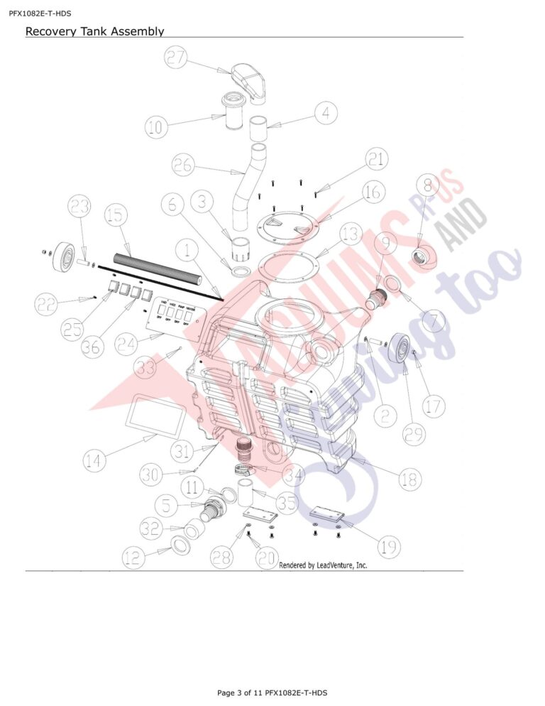 Tornado PFX1082E-T-HDS schematic page 1 preview