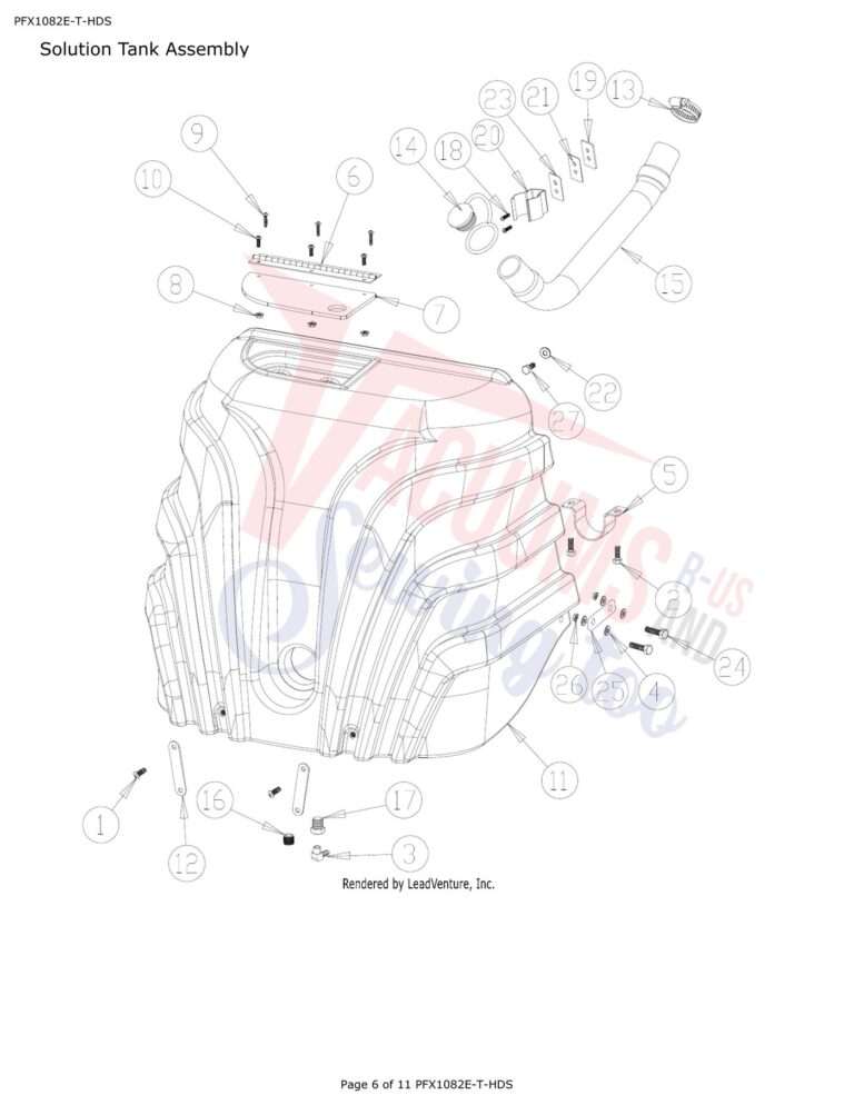 Tornado PFX1082E-T-HDS schematic page 2 preview