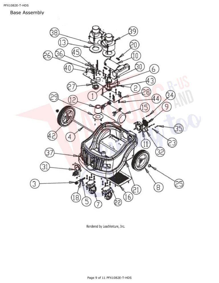 Tornado PFX1082E-T-HDS schematic page 3 preview