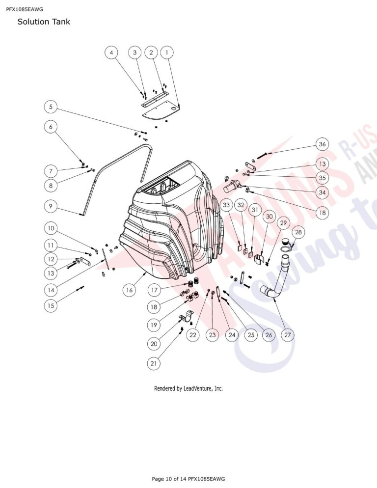 Powr-Flite PFX1085EAWG schematic page 3 preview