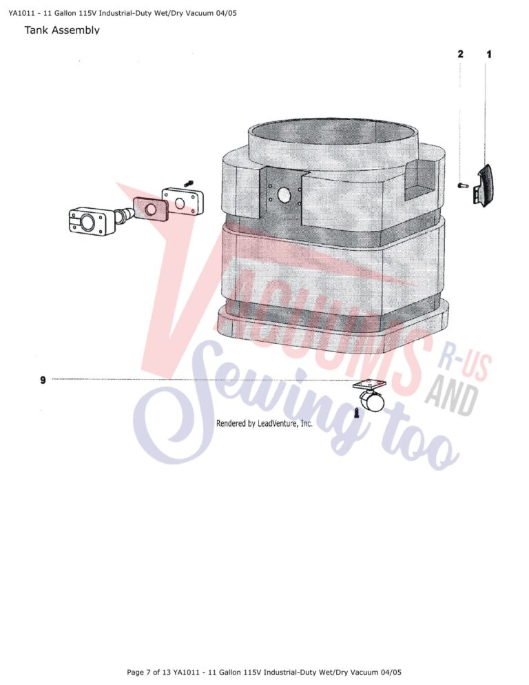 Snap-on YA1011 schematic page 3 preview