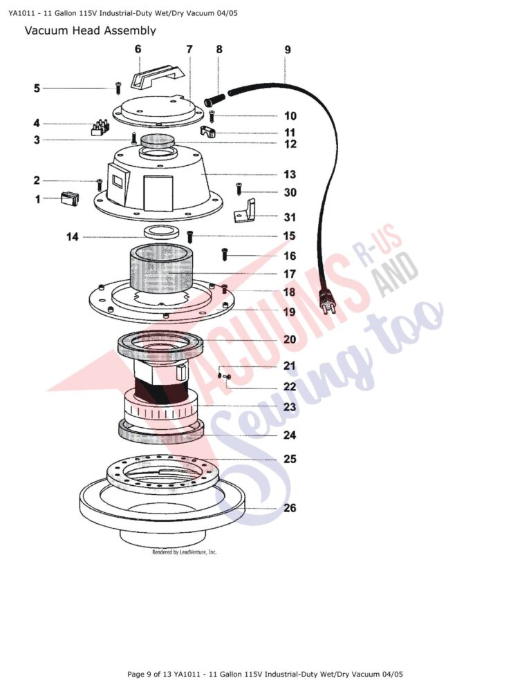 Snap-on YA1011 schematic page 4 preview
