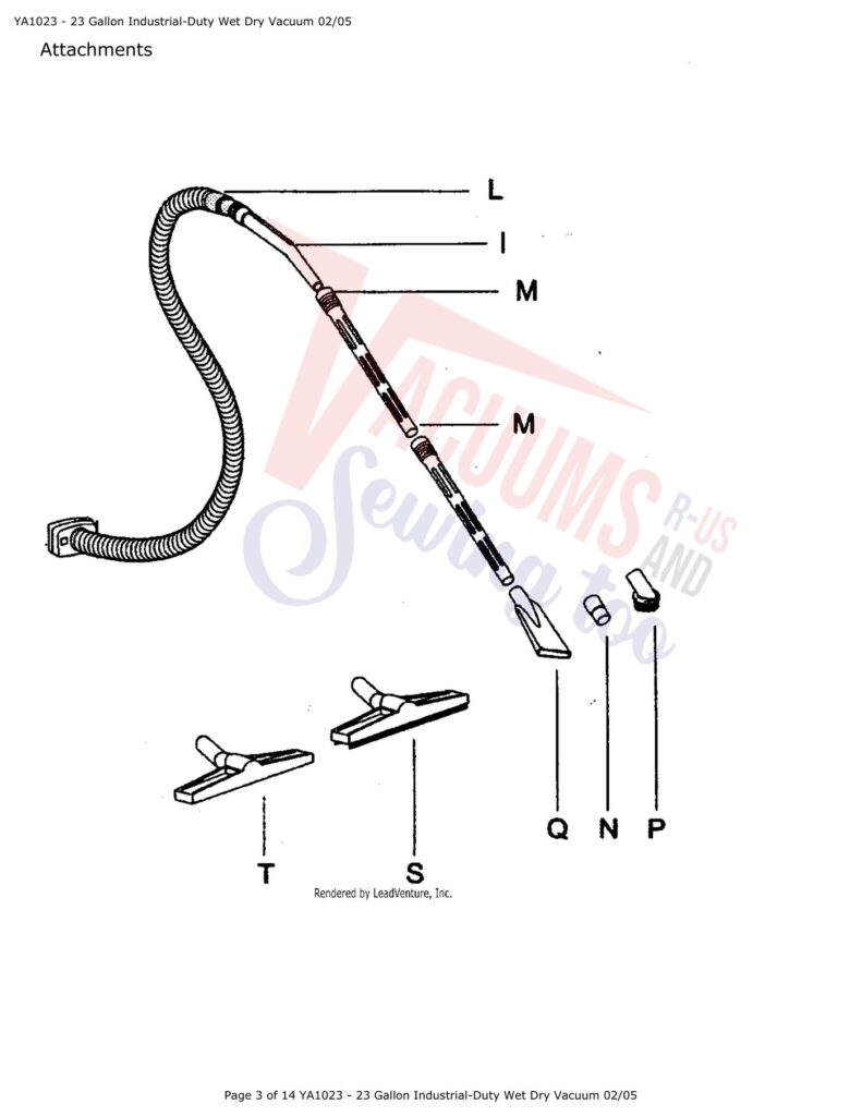 Snap-on YA1023 exploded schematic diagram (page 1)