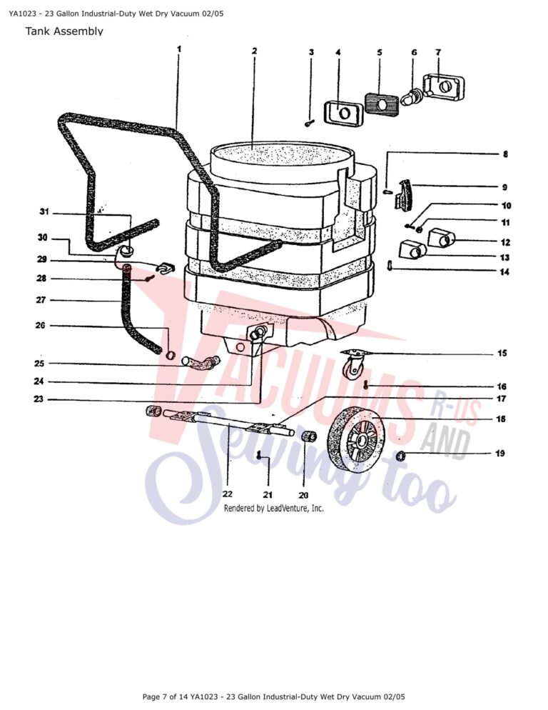 Snap-on YA1023 schematic page 3 preview