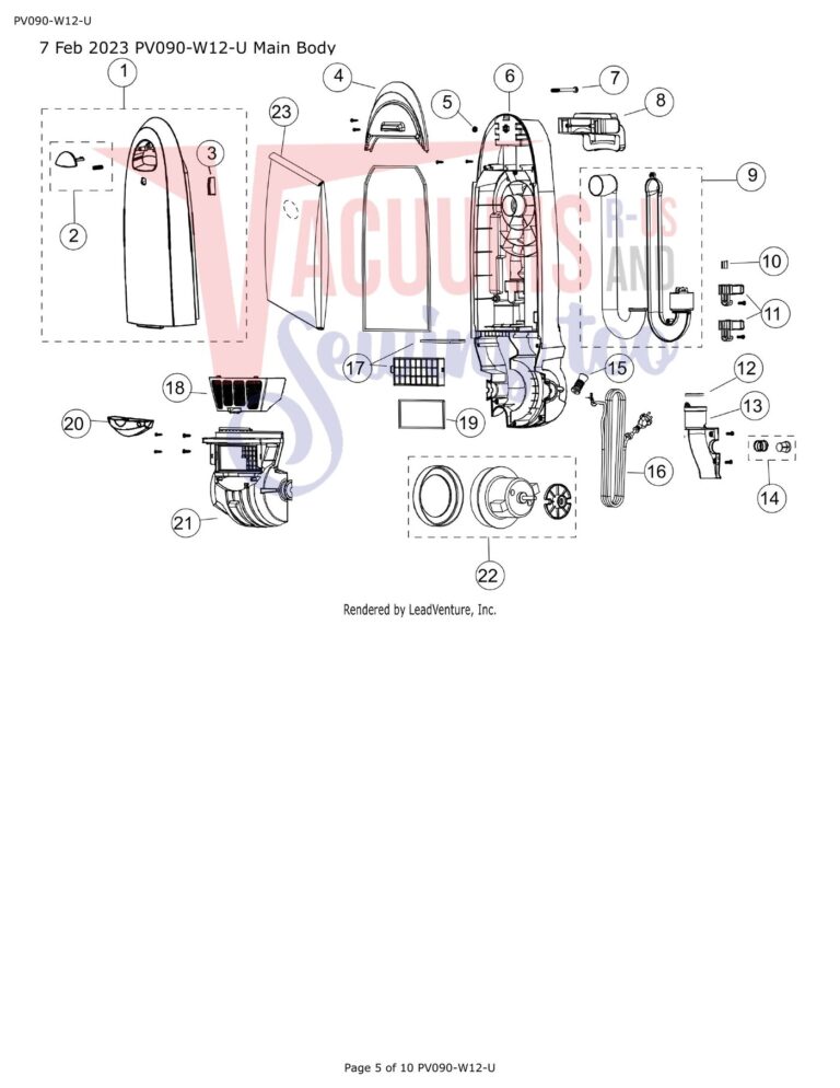 Powr-Flite PV090-W12-U schematic page 2 preview