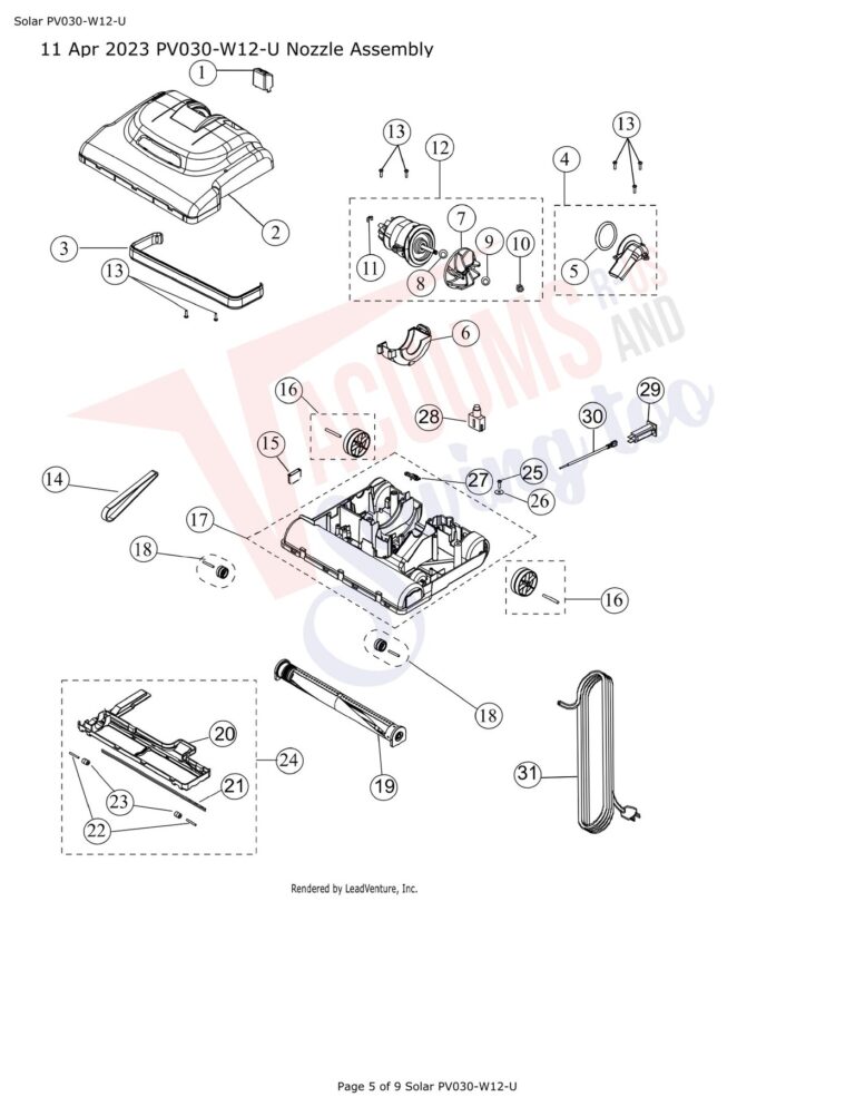 Powr-Flite PV030-W12-U schematic page 2 preview