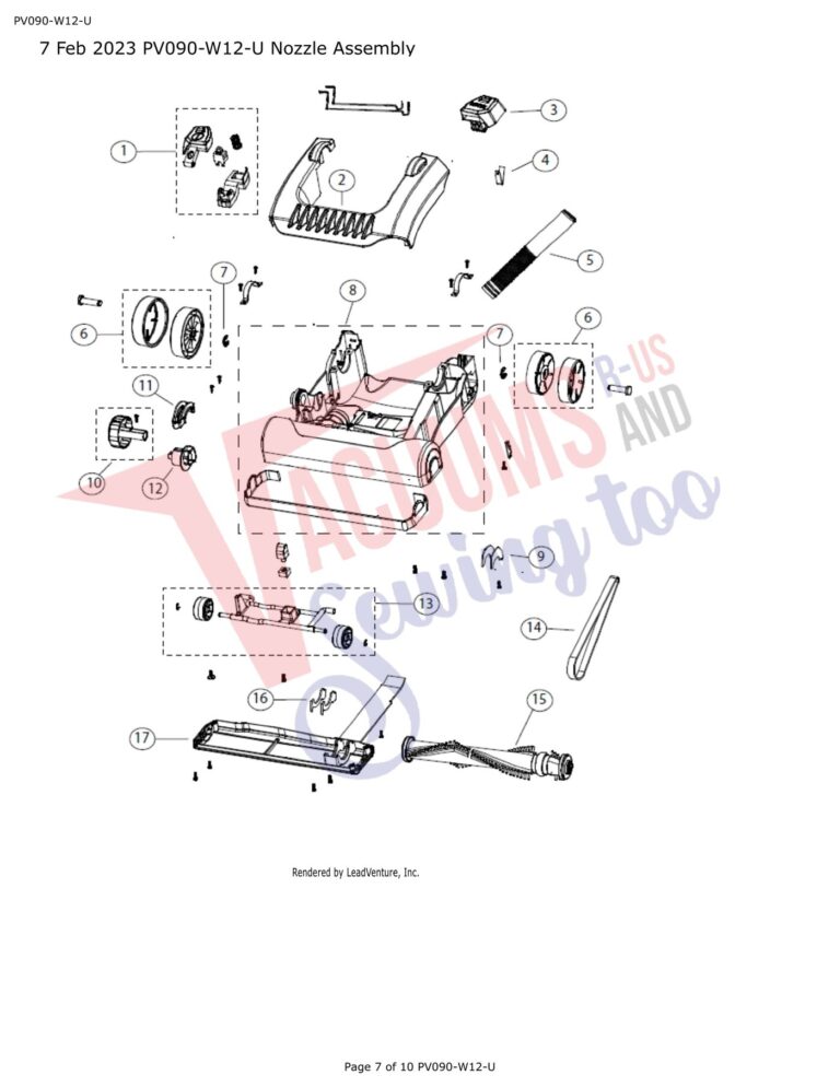 Powr-Flite PV090-W12-U schematic page 3 preview