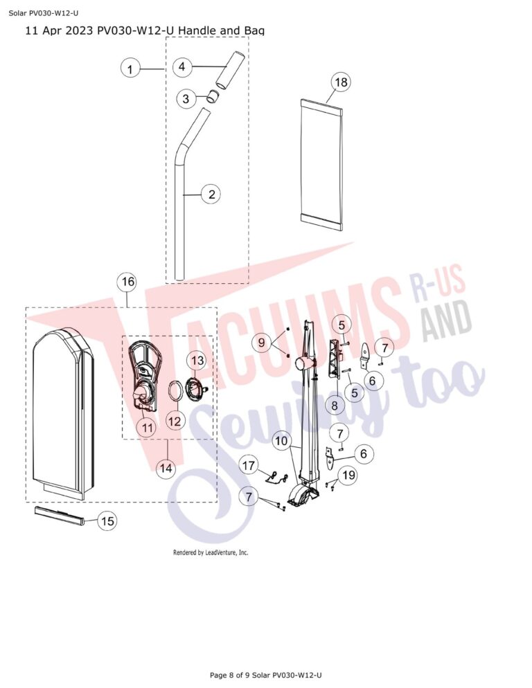 Powr-Flite PV030-W12-U schematic page 3 preview