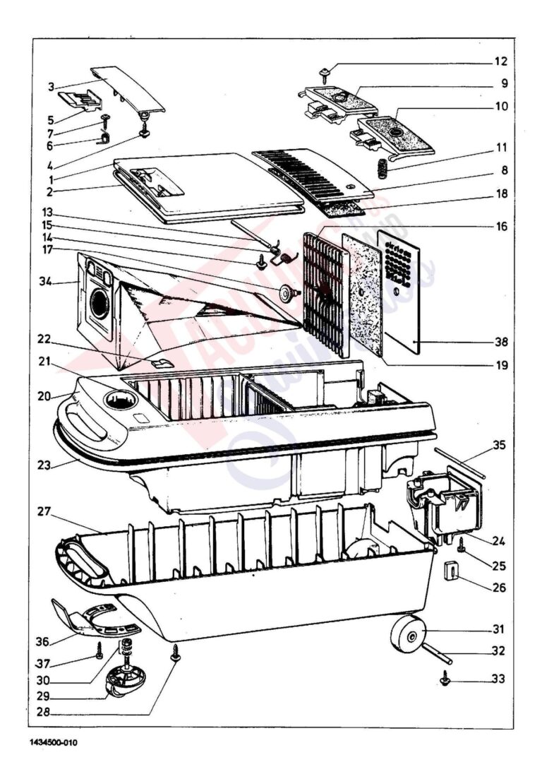 Miele S222 schematic page 1 preview