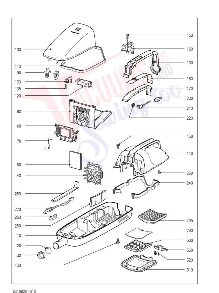 Miele S194 schematic page 1 preview