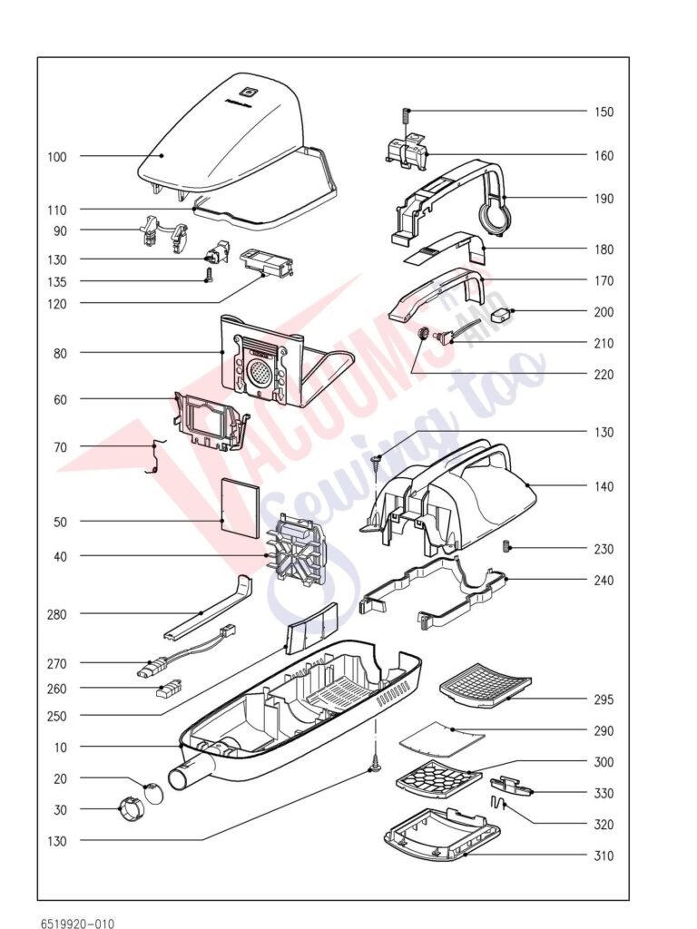 Miele S192 schematic page 1 preview