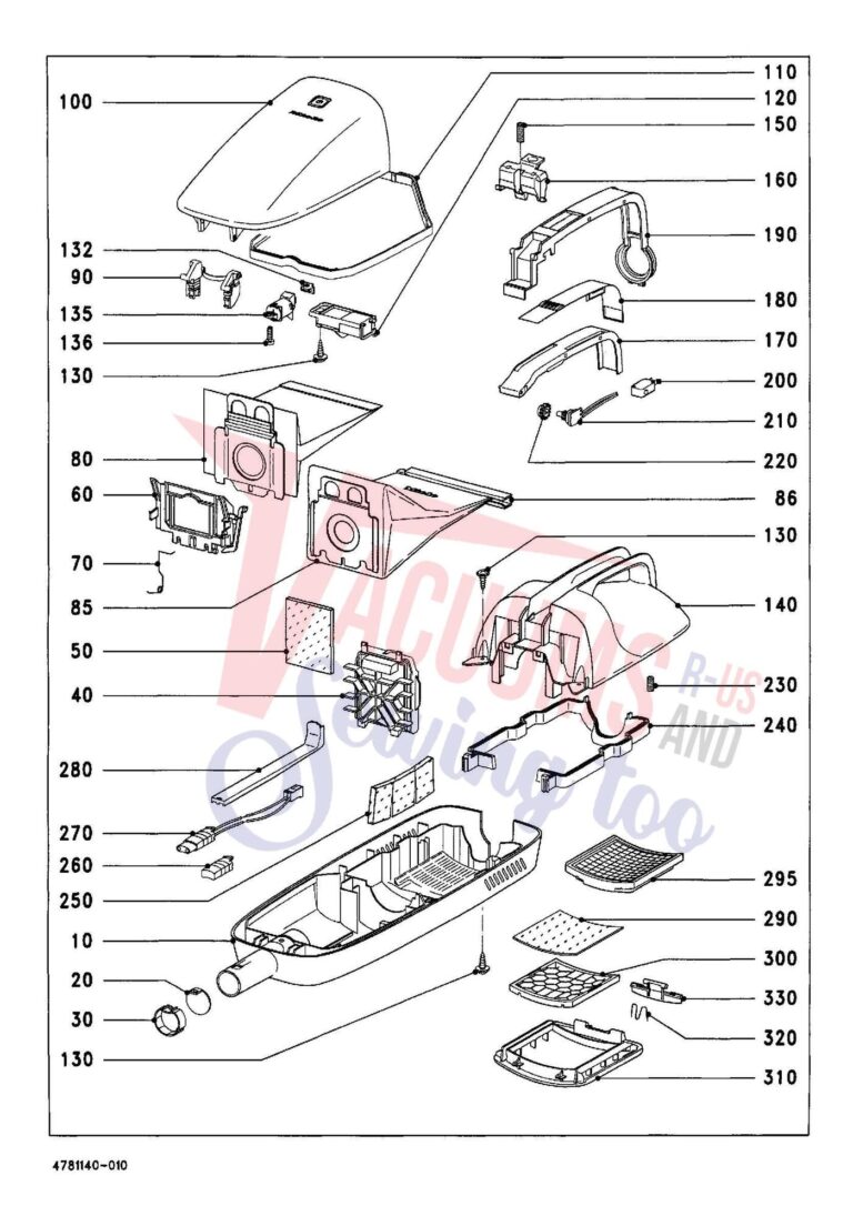 Miele S157 schematic page 1 preview