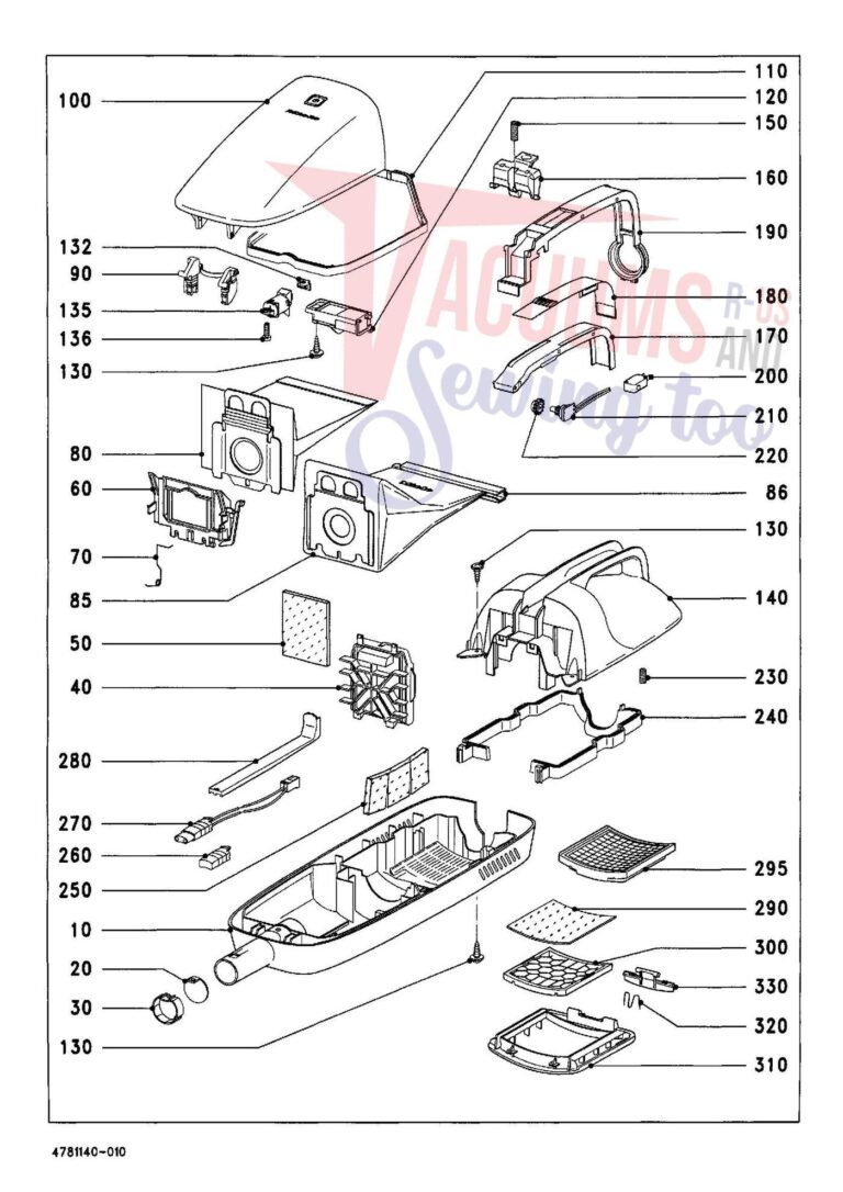 Miele S147 schematic page 1 preview