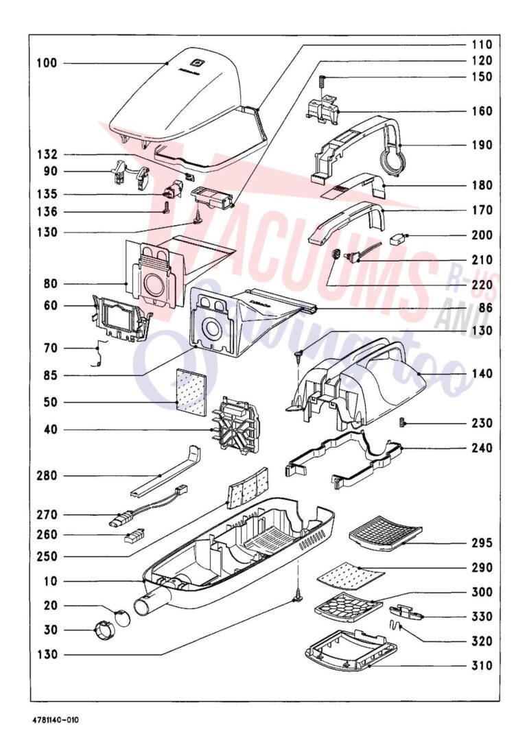 Miele S142 schematic page 1 preview