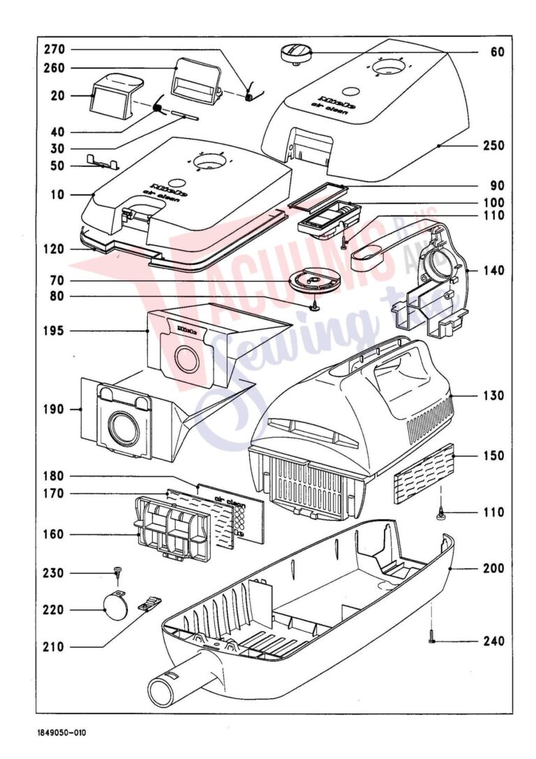 Miele S138 schematic page 1 preview