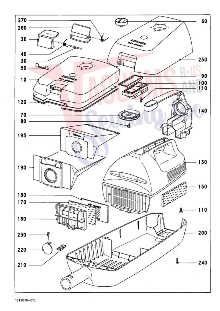 Miele S128 schematic page 1 preview