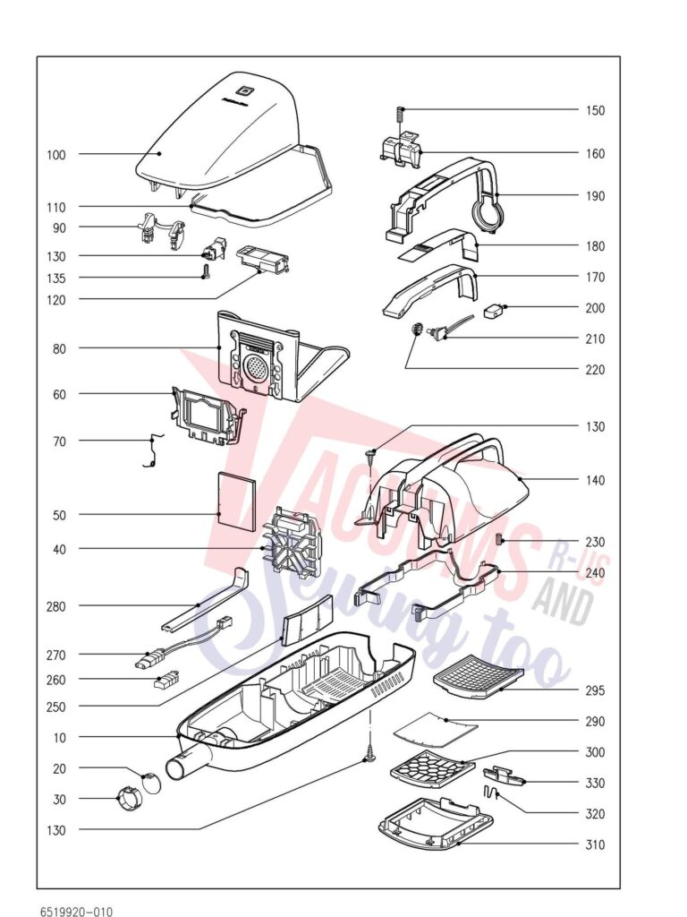 Miele S168 schematic page 1 preview