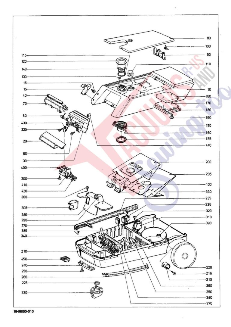 Miele S237I schematic page 1 preview