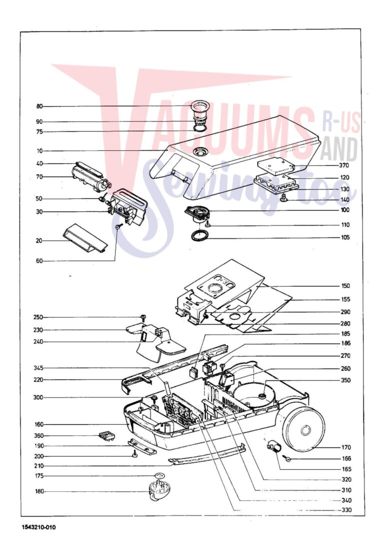 Miele S233 schematic page 1 preview