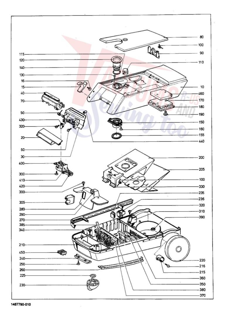 Miele S231I schematic page 1 preview