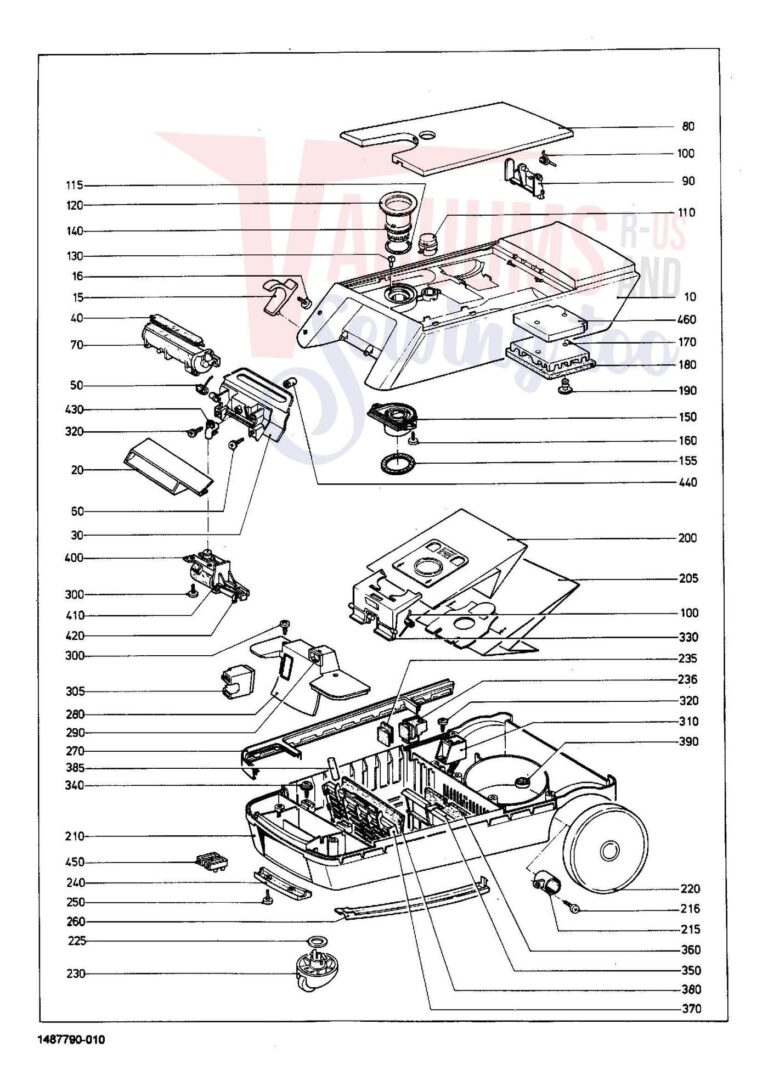 Miele S229I schematic page 1 preview