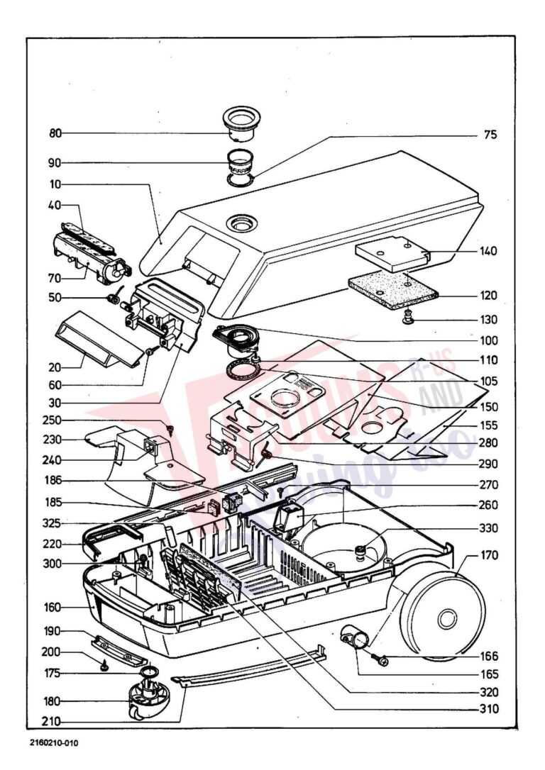 Miele S229 schematic page 1 preview