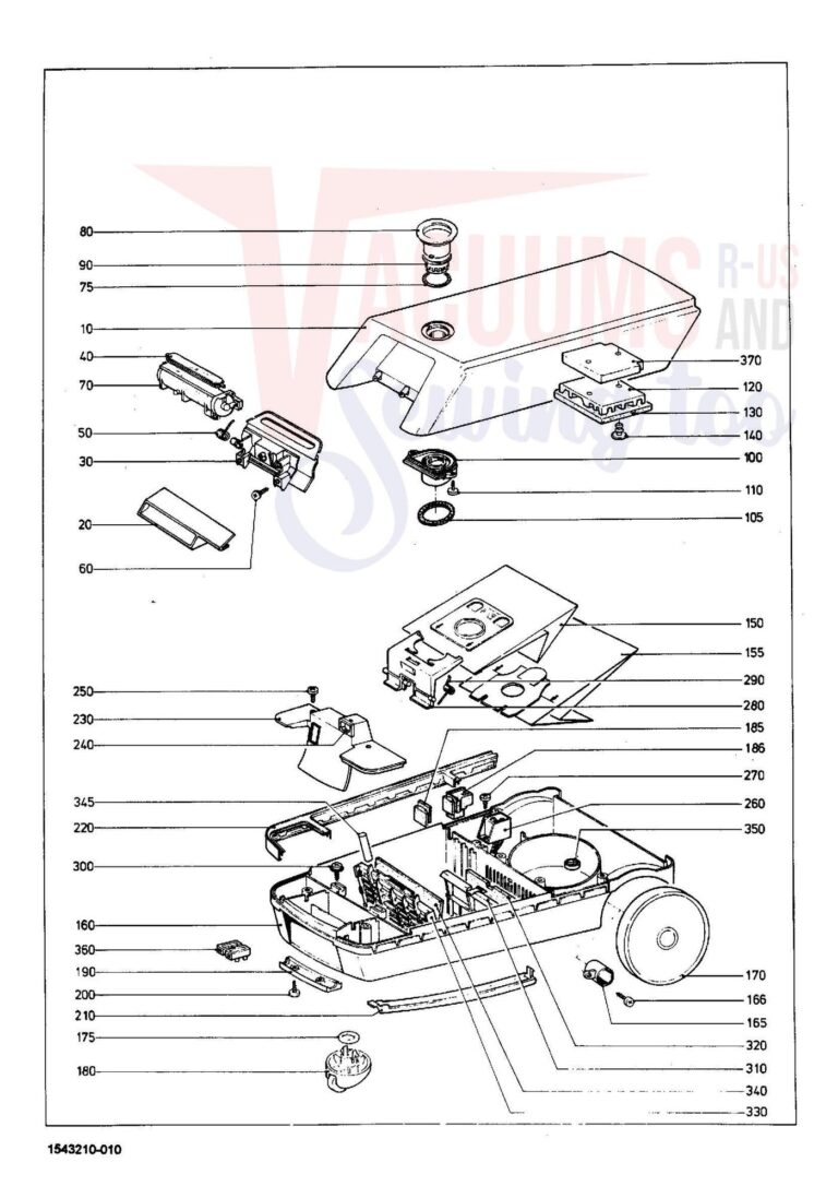 Miele S228 schematic page 1 preview