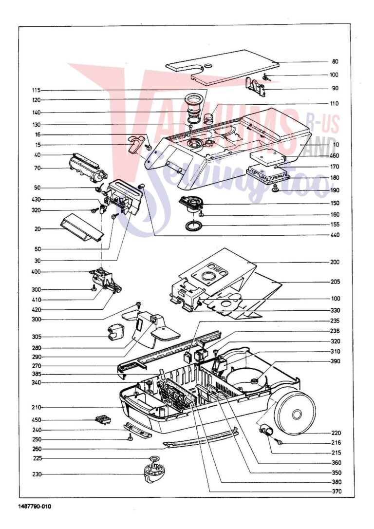 Miele S227I schematic page 1 preview