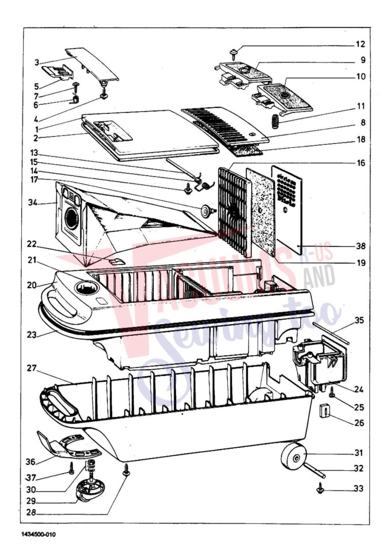 Miele S224-2 schematic page 1 preview