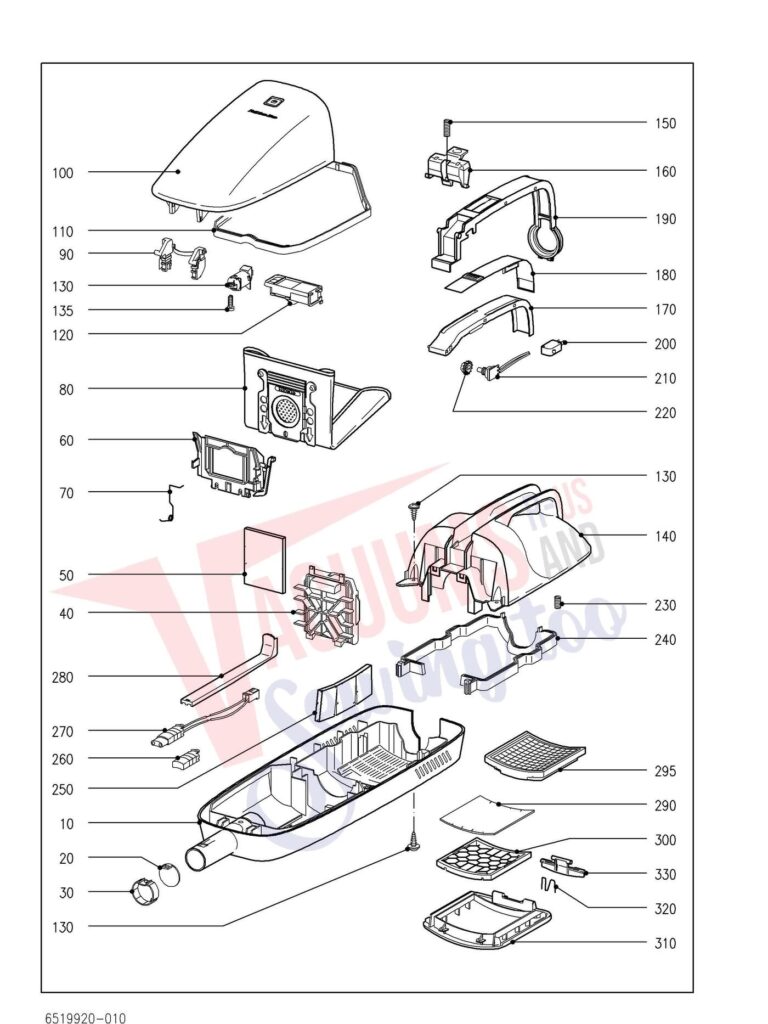 Miele SAAJ1 schematic page 1 preview