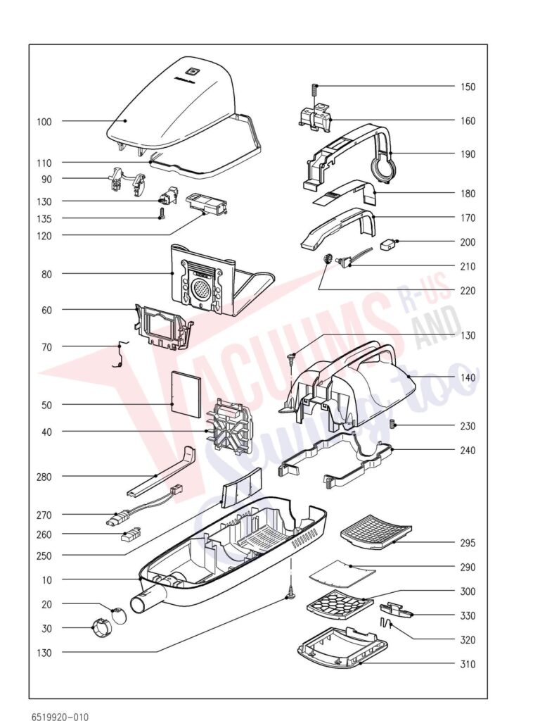 Miele SACD1 schematic page 1 preview