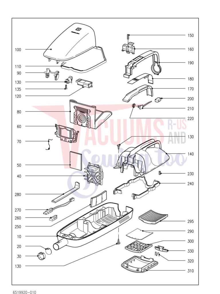 Miele SACJ1 schematic page 1 preview