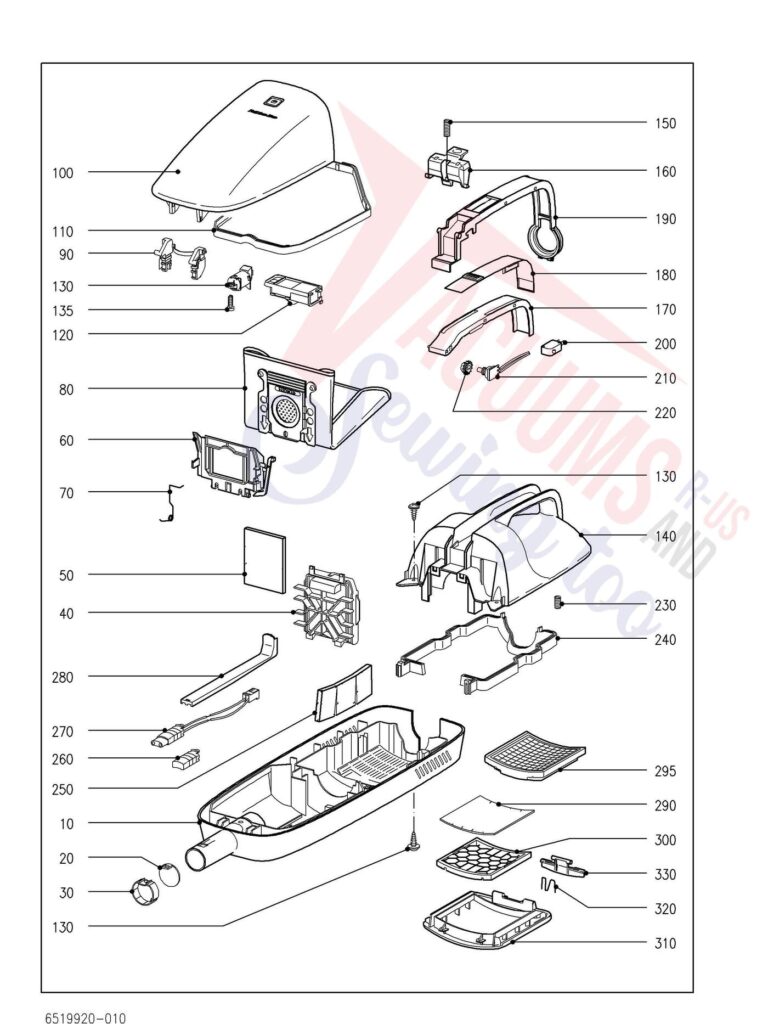 Miele SACJ2 schematic page 1 preview