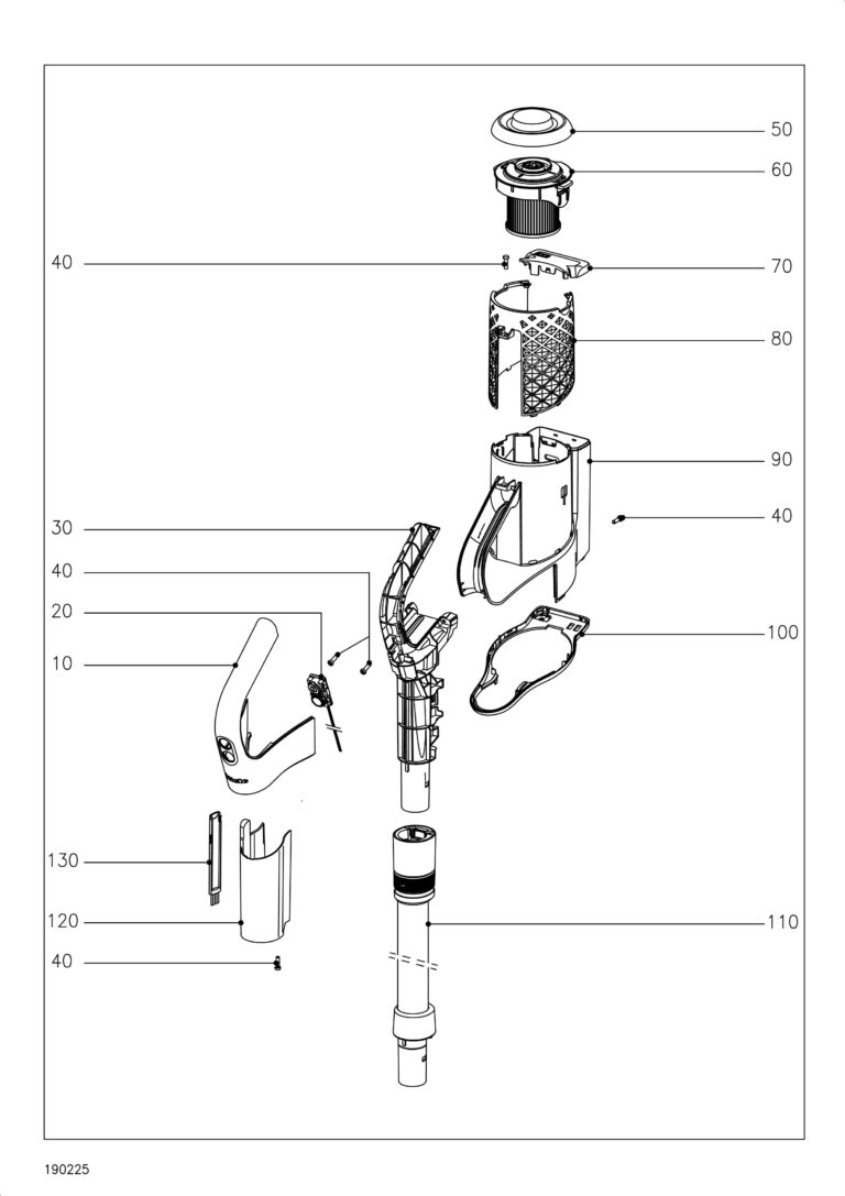 Miele SQLL0 schematic page 1 preview