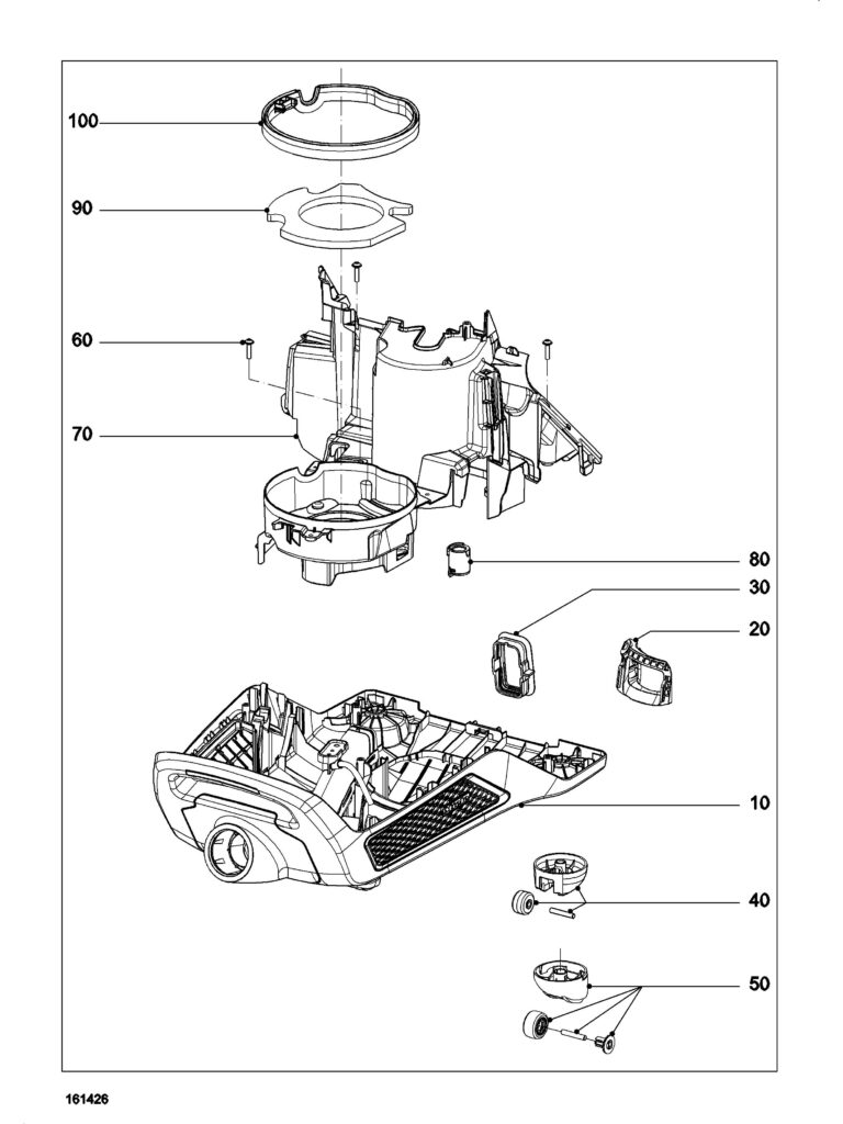 Miele SKCG3 schematic page 1 preview