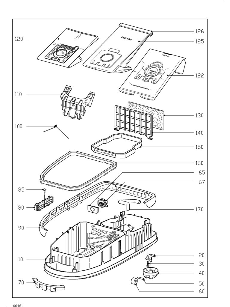 Miele S834 schematic page 1 preview