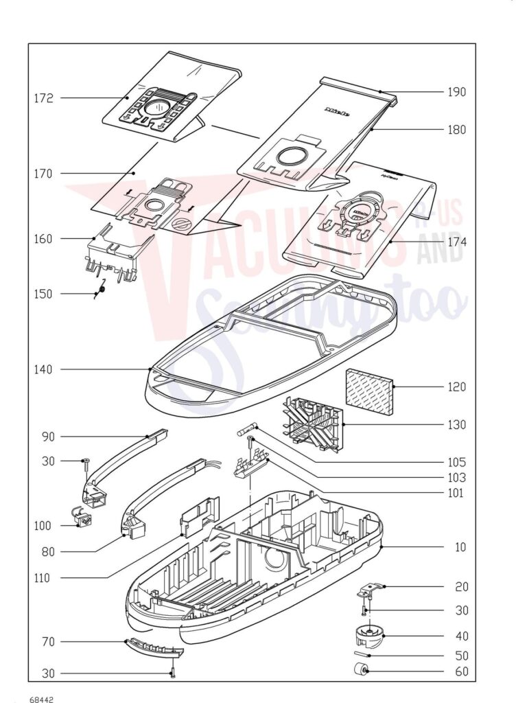 Miele S326I schematic page 1 preview