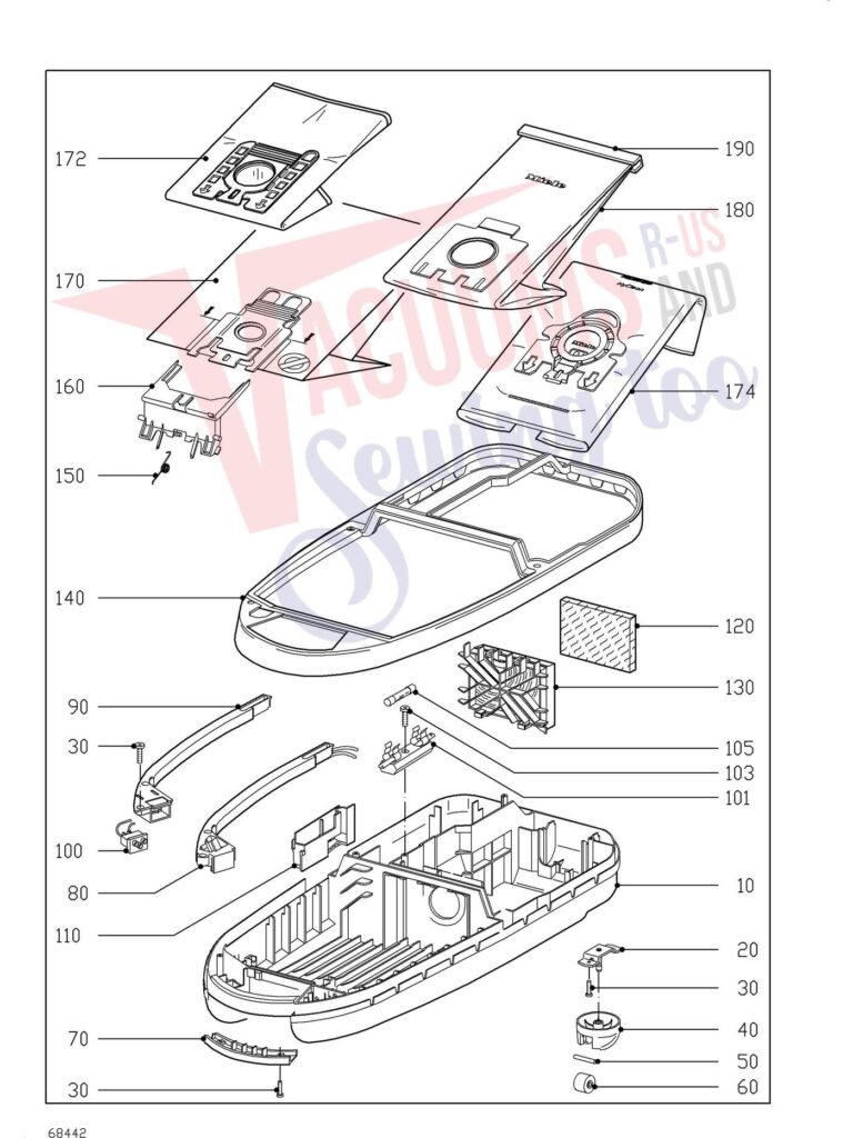 Miele S328I schematic page 1 preview