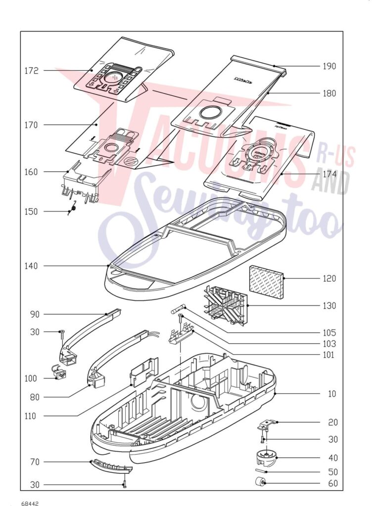 Miele S336I schematic page 1 preview
