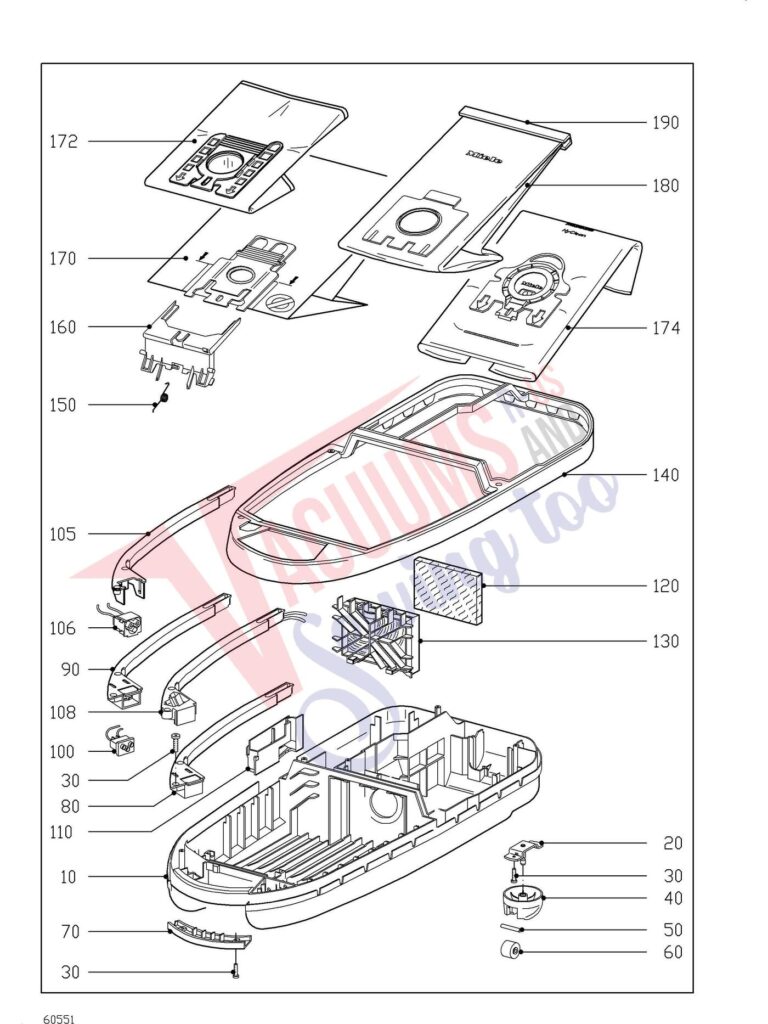 Miele S347I schematic page 1 preview