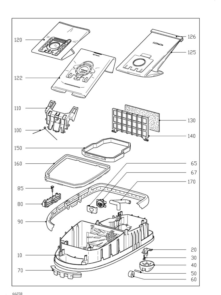 Miele S710 schematic page 1 preview
