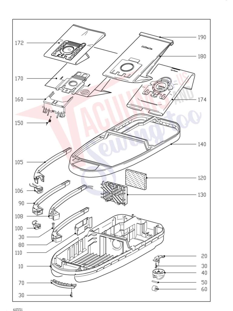 Miele S348I schematic page 1 preview