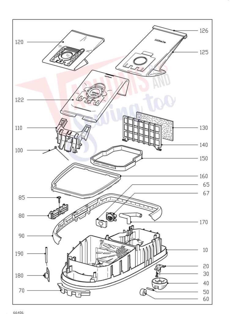 Miele S758 schematic page 1 preview