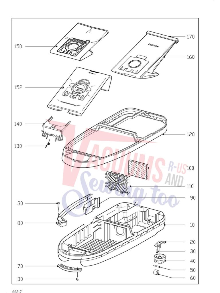 Miele S372 schematic page 1 preview